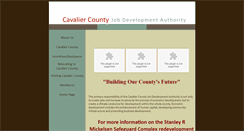 Desktop Screenshot of ccjda.org